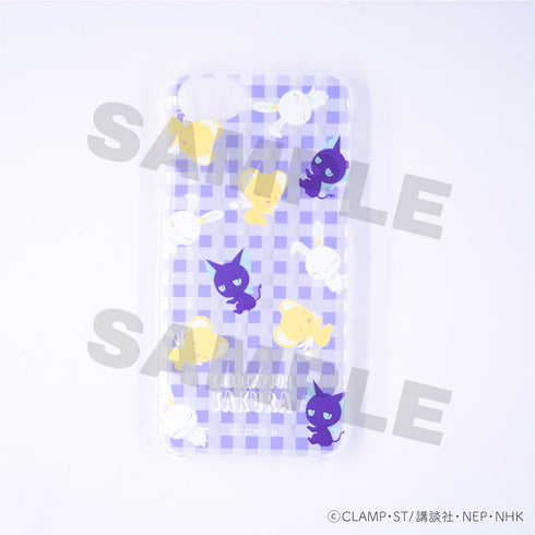 『カードキャプターさくら クリアカード編』ハードタイプスマホケース C.ケロちゃん&スッピー&モモ